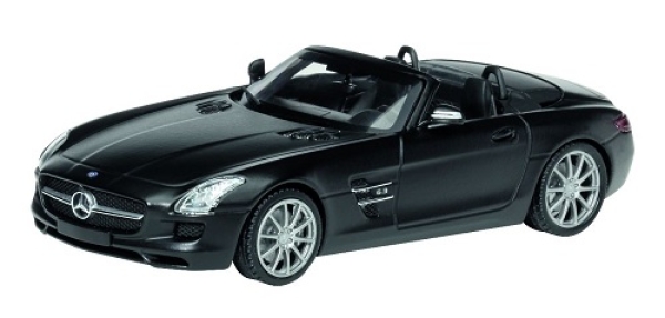 450745800 Mercedes-Benz SLS AMG Roadster concept black 1:43